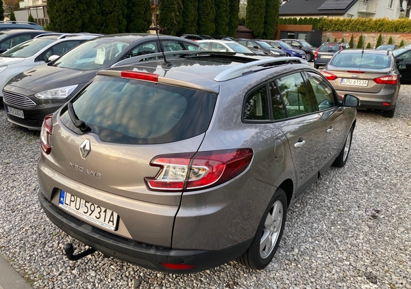 Renault Megane cena 21900 przebieg: 220000, rok produkcji 2010 z Puławy małe 79